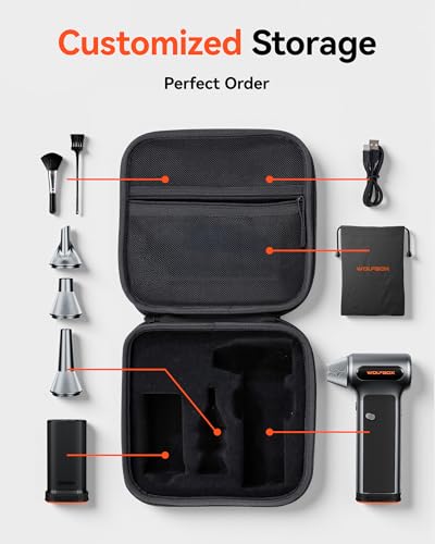 WOLFBOX MF200 Hard Carrying Case, Case Only, Device Not Included - size: SB200-MF200