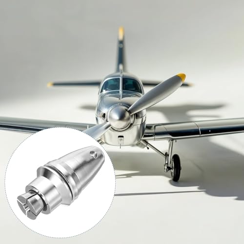 MECCANIXITY Propeller Adapter RC Plane Airplane Spinners, 3.17/4mm Aperture and 6mm Output Axle Propeller Adapter Saver for Shaft Brushless Motor Speed Controllers, Pack of 4 - size: 3.17/4mm x 6mm
