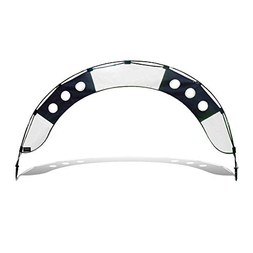 7.5 ft. Arch FPV Racing Air Gate - White/Black