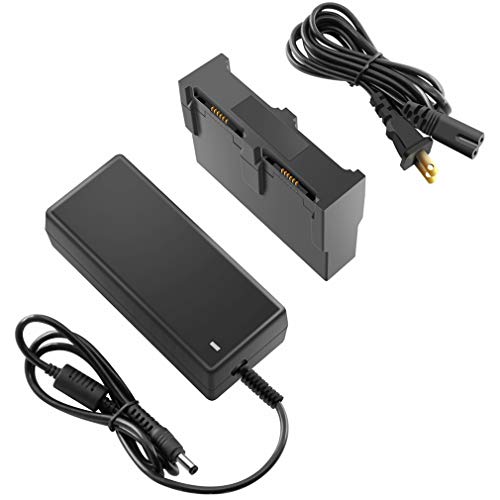 Hanatora Battery Charger with LCD Display for DJI Spark Drone,4 in 1 Rapid Multi Parallel Charging Hub Accessories