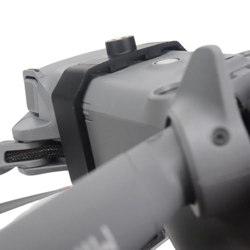 Drone Action Camera Mounting Holder for DJI Mini 5 Pro, Drone Gimbal Upper Expansion Bracket with 1/4 Screw Tripod Mount Adapter for Mini 5 Pro Accessories