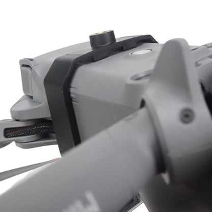 Drone Action Camera Mounting Holder for DJI Mini 5 Pro, Drone Gimbal Upper Expansion Bracket with 1/4 Screw Tripod Mount Adapter for Mini 5 Pro Accessories