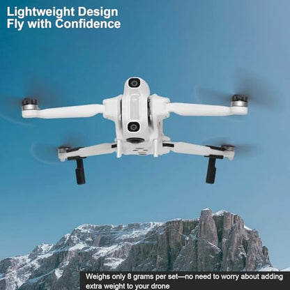 Foldable Landing Gear for Antigravity A1, Extended Kit Height Extensions Quick Release Holder Mount Drone Accessory