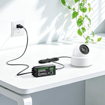 Belker 3V-24V 3A Universal Power Supply 72W Adjustable AC Adapter - size: 72w 3-24v