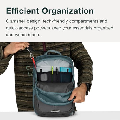 Osprey Nebula Shoulder Sling Bag, Orange OS - color: Porcelain Orange Heather