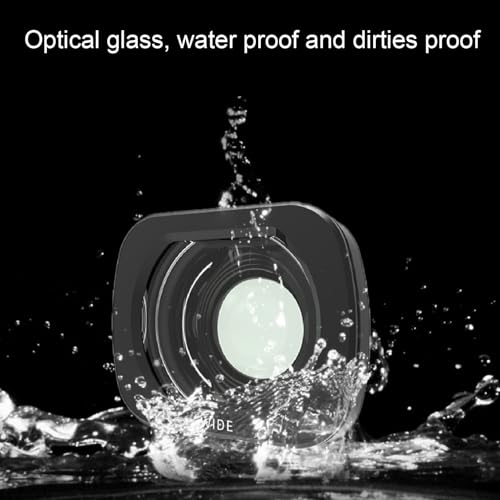 Gugxiom Wide Angle Lens Filter for Flip Drone, 15.5mm 100° Range