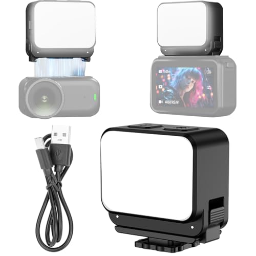 Mini LED Vlogging Light for DJI Osmo Nano Action Camera Accessories
