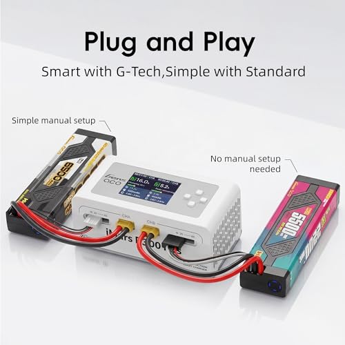 Gens ace Imars D300 Plus Dual Channel RC Battery Charger AC 300W/DC 700W