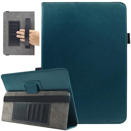 Universal 7 8 Inch Android Tablet Case Cover for All 7.0-8.5 Inch Tablet - color: Peacock Blue