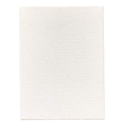 LWR CRAFTS Mini Stretched Canvas 3" X 4" Pack of 10 - size: 3"x4"x10