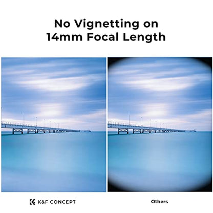 K&F CONCEPT 37mm ND1000 (10-Stop Fixed Neutral Density Filter) Lens Filter - size: 37mm