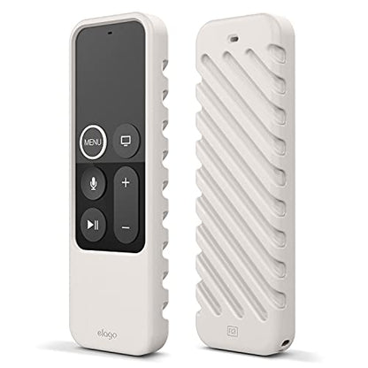 elago R3 Protective Case for Apple TV 4K Siri Remote 1st Generation - color: White