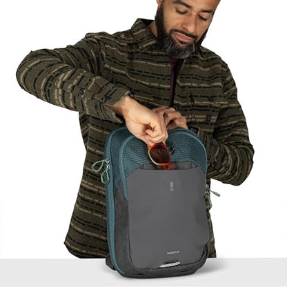 Osprey Nebula Shoulder Sling Bag, Alpaca Tan/Latte Brown Heather - color: Alpaca Tan/Latte Brown Heather