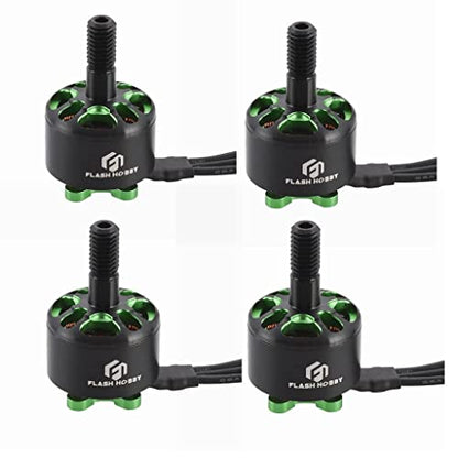 Arthur A1408(M5) Motor 2800KV Brushless Motor for FPV Racing Frame (2800kv, 4) - size: 2800kv