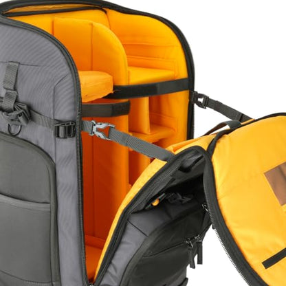 VANGUARD Alta Sky 68T Rolling Camera Backpack with Trolley, 41.8 Liter Capacity - size: Alta Sky 68T