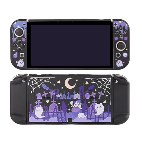 Hard Protective Case for Nintendo Switch OLED-Ghost Devil