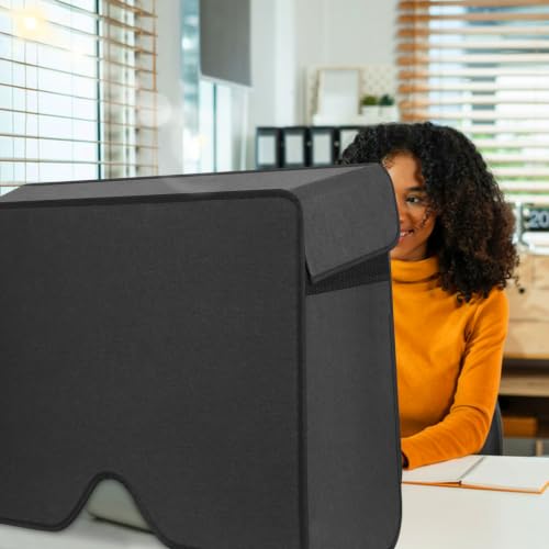 21.5 inch Display Monitor Hood Sunshade Desktop Computer Sunshade, Small - size: Small (Less Than 21.5")