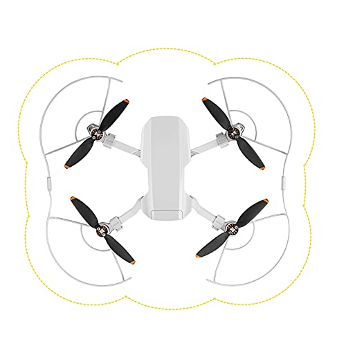 Mini 4K Propeller Guard for DJI Drone Propeller, Safety Accessories for DJI Mini 4K / Mini 2 SE Propellers Protector Drone Accessories (Upgraded Version)