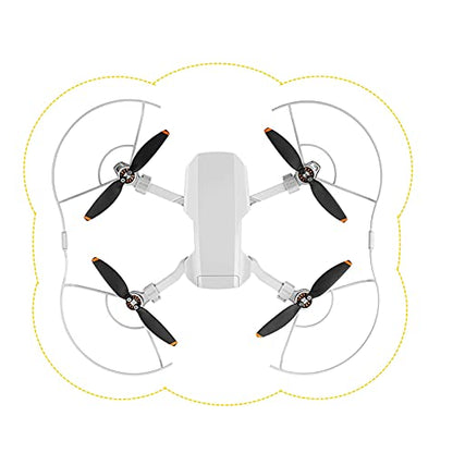 Mini 4K Propeller Guard for DJI Drone Propeller, Safety Accessories for DJI Mini 4K / Mini 2 SE Propellers Protector Drone Accessories (Upgraded Version)