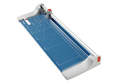 Dahle 446 Premium Rotary Trimmer, 36" Cut Length, 25 Sheet Capacity, Self-Sharpening, Automatic Clamp, German Engineered Paper Cutter - size: 36" Cut Length