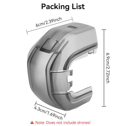 Avata 360 Gimbal Protector - Lens Cover for DJI Avata 360 Drone Accessories Camera Cap Gimbal Guard Replacement Dustproof Part