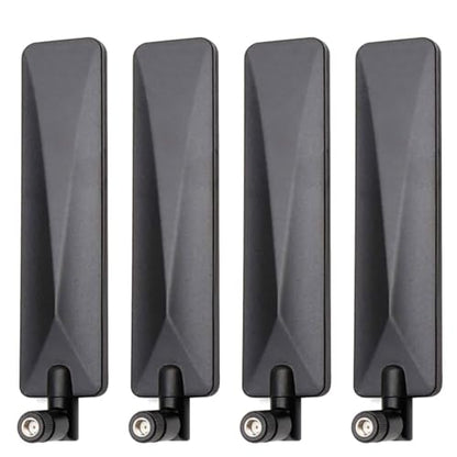Bingfu 4G LTE Antenna Replacement for Tactacam Stealth Cam Trail Camera -4