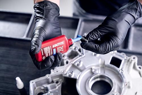 LOCTITE 242 Automotive Blue Threadlocker - Medium-Strength Thread Lock, Multi-Purpose Applications, Works on All Metals - 36 ml, 1 Pack