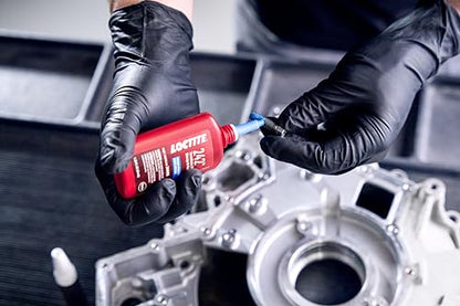 LOCTITE 242 Automotive Blue Threadlocker - Medium-Strength Thread Lock, Multi-Purpose Applications, Works on All Metals - 36 ml, 1 Pack