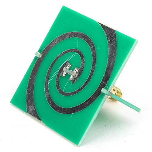 UWB Antenna Module Circular Polarized Ultra Wideband Spiral Helical for Directional RF Microwave