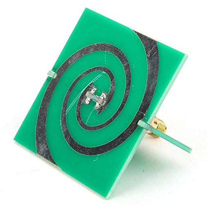 UWB Antenna Module Circular Polarized Ultra Wideband Spiral Helical for Directional RF Microwave
