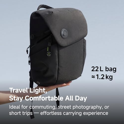 VSGO 22L Casual Camera Backpack - Black - color: Black, size: 22L