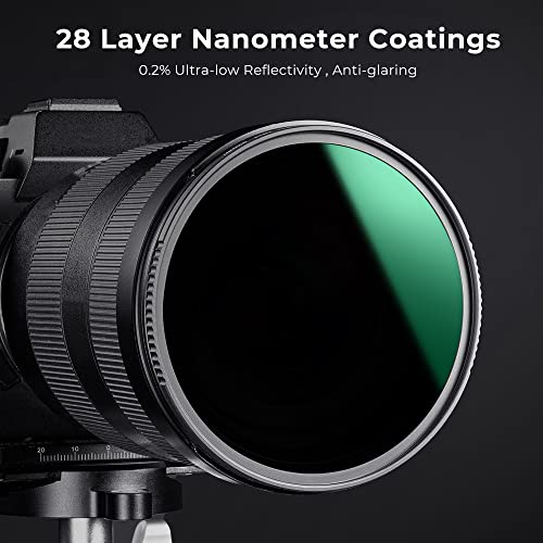 K&F CONCEPT 37mm ND1000 (10-Stop Fixed Neutral Density Filter) Lens Filter - size: 37mm