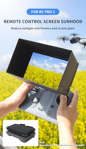 BTG Sunshade Hood Compatible with DJI RC Pro 2 Remote Controller Accessories Shade Hood