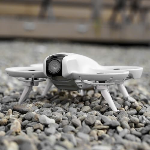 sea jump Tripod Suitable for DJI NEO Handheld Drone Height Increase Extended Tripod Extended Fixed Bracket Accessories (Gray) - color: Gray