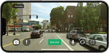 Drone XC 2K LTE/Wi-Fi/GPS Dash Camera with aftermarket Remote Start & Security Alarm System Integration