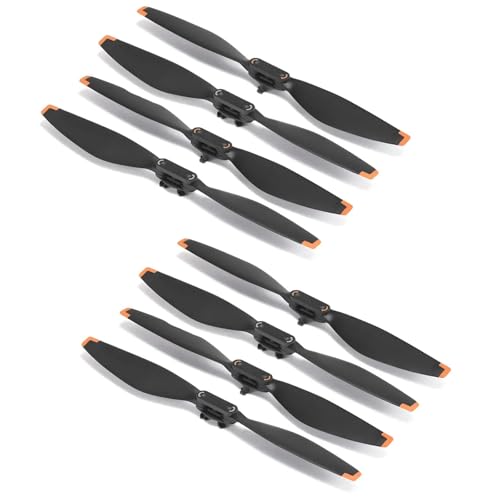 8Pcs Propellers for DJI Mini 5 Pro, Drone Replacement Plastic Propeller Blades, Lightweight and Durable Material, Low-Noise Design, Flexible Drone Accessories - size: 8Pcs