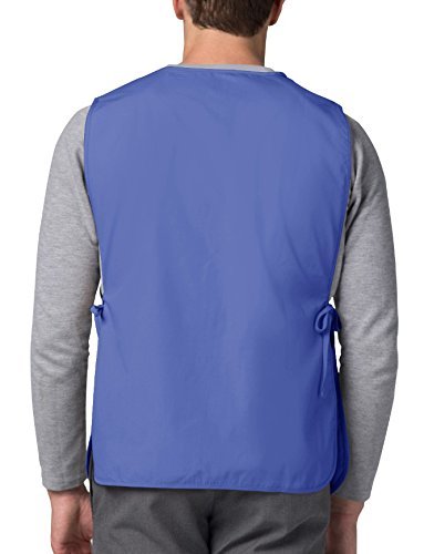 Adar Universal Cobbler Apron - Unisex Cobbler Apron - color: Ceil Blue, size: Standard