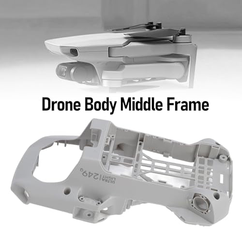 Drone Body Middle Frame Shell Replacement for Mini 2 SE Mini 4K, Durable Midframe Housing Case, Professional Repair Parts Compatible with DJI Drone - Strong Compatibility