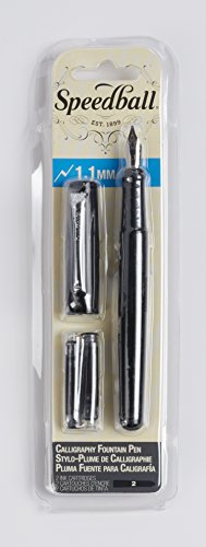 Speedball Art Products 002900 Calligraphy Fountain Pen 1.1mm - style: 1.1mm