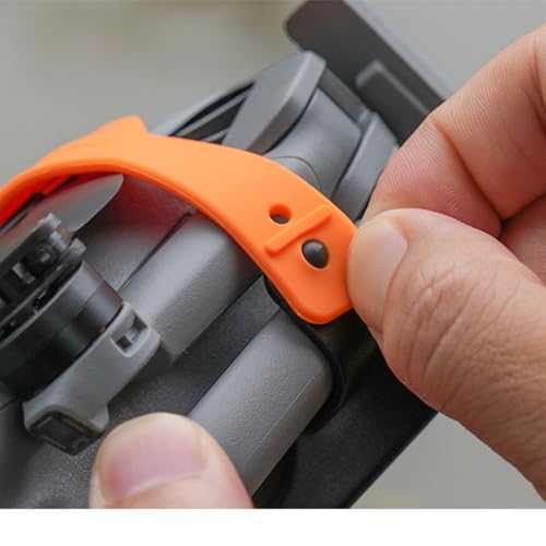 Propeller Holder for DJI Mini 5 Pro,Silicone Props Protector for DJI Mini 5 Pro (Black) - color: black