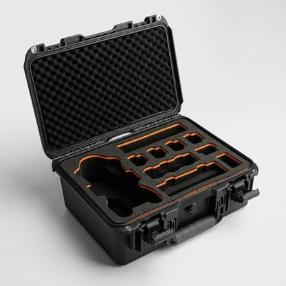 Drone Case for DJI Mavic 4 Creator Combo, IP67 Waterproof Dustproof Shockproof Protective Carrying Hard Case with Precision-Cut Foam, Anti-Fingerprint EVA Surface and High-Density Foam Base