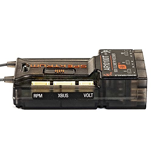 Spektrum AR10100T DSMX 10-Channel Telemetry Receiver, SPMAR10100T