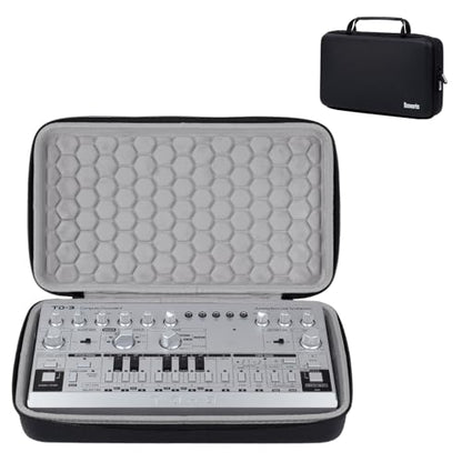 Banworks Custom PU Hardshell Travel Case for Behringer TD-3/RD-6/TB-303 - size: For Behringer TD-3/RD-6/TB-303