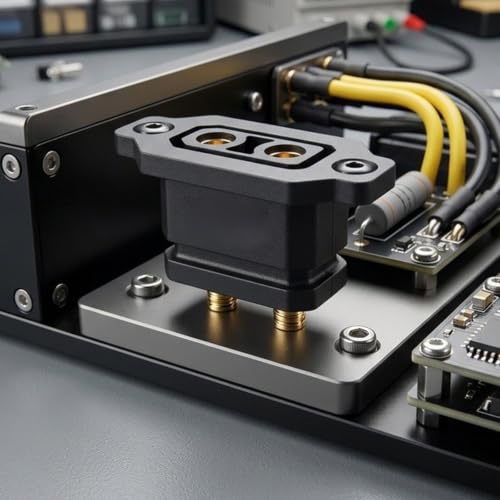 XT90E-F Mountable for battery Connector Set for RC Drones - size: XT90E-F
