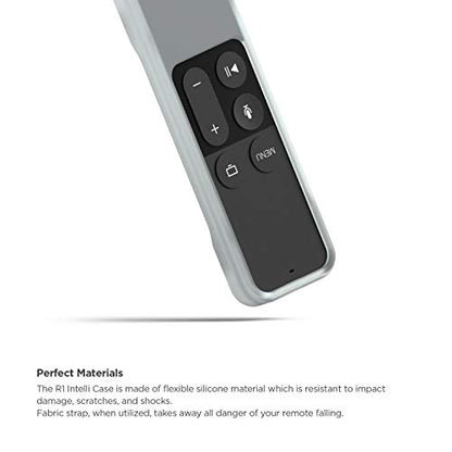 elago R1 Intelli Case for Apple TV Siri Remote 4K / 4th Gen - color: Nightglow Blue