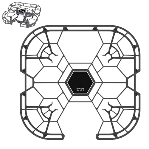 Square Protective Cover Paddle Blades Protector Anti-Collision Full-Coverage Propeller Guard Drone Accessories for DJI Tello/Tello EDU UAV