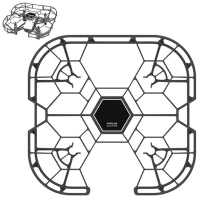 Square Protective Cover Paddle Blades Protector Anti-Collision Full-Coverage Propeller Guard Drone Accessories for DJI Tello/Tello EDU UAV