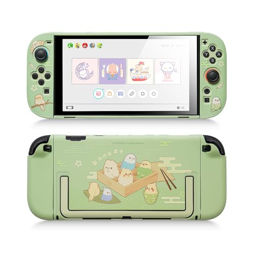 GeekShare Protective Shell Compatible with Switch 2 - color: Little Parrots