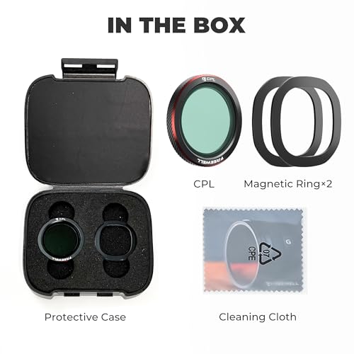 Freewell CPL Filter for DJI Neo 2 to Reduce Glare & Reflection - style: CPL