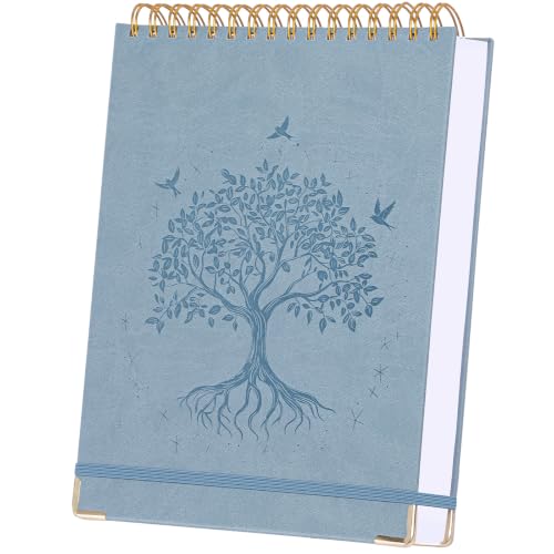 Blank Notebook Journal, Hardcover Sketchbook, 300 Page No Bleed Thick Paper - color: Blue, size: B5 (7" x 10")